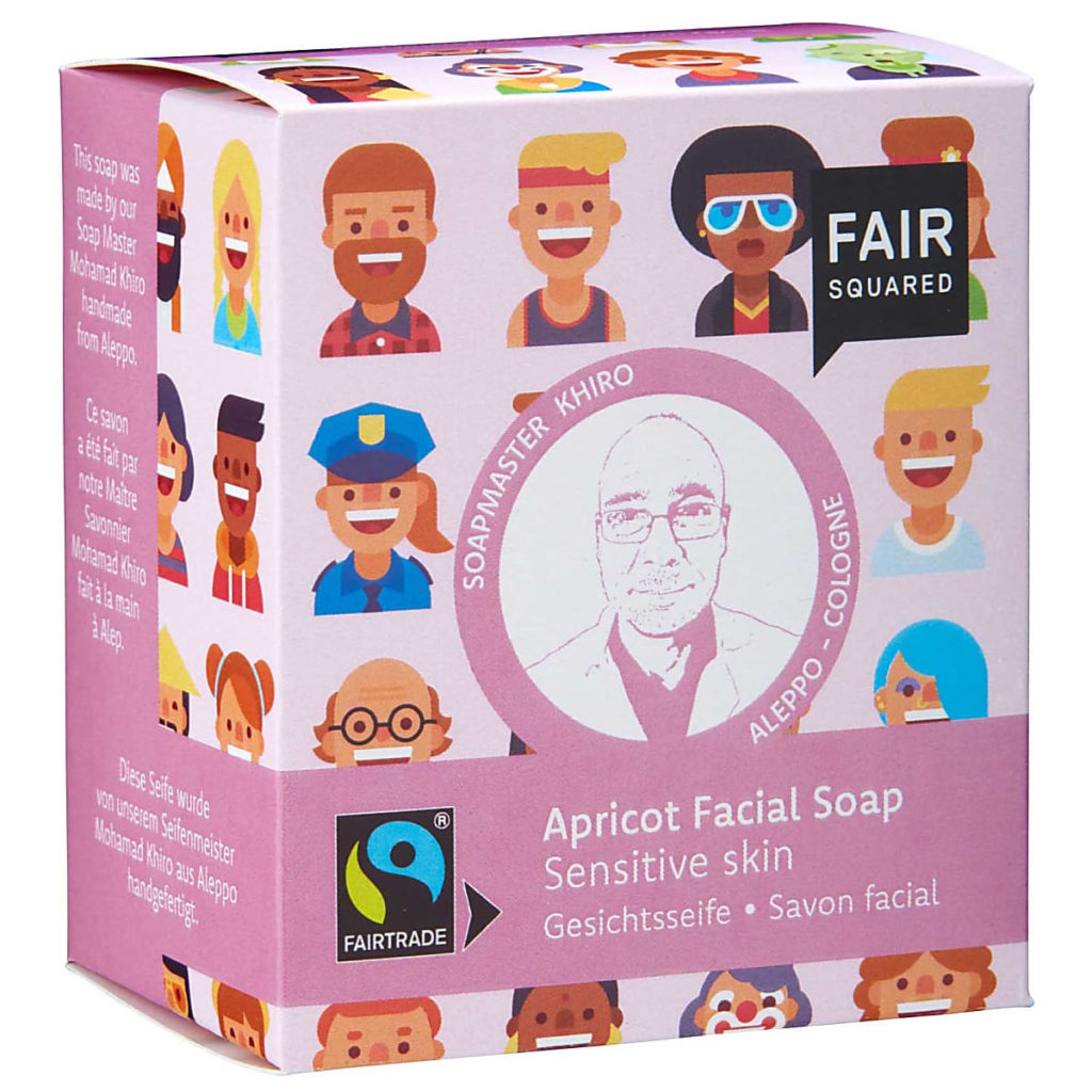 FairSquared Fairtrade shea facial soap