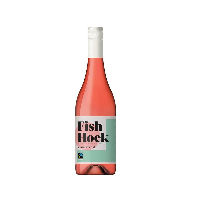 Fish Hoek Cinsault Rose Fairtrade wine