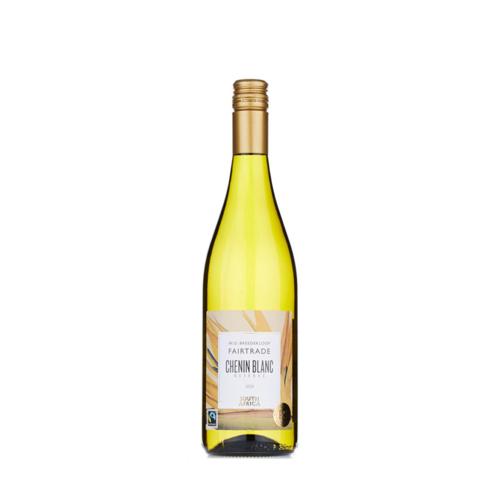 Spar Reserve Chenin Blanc Fairtrade wine South Africa