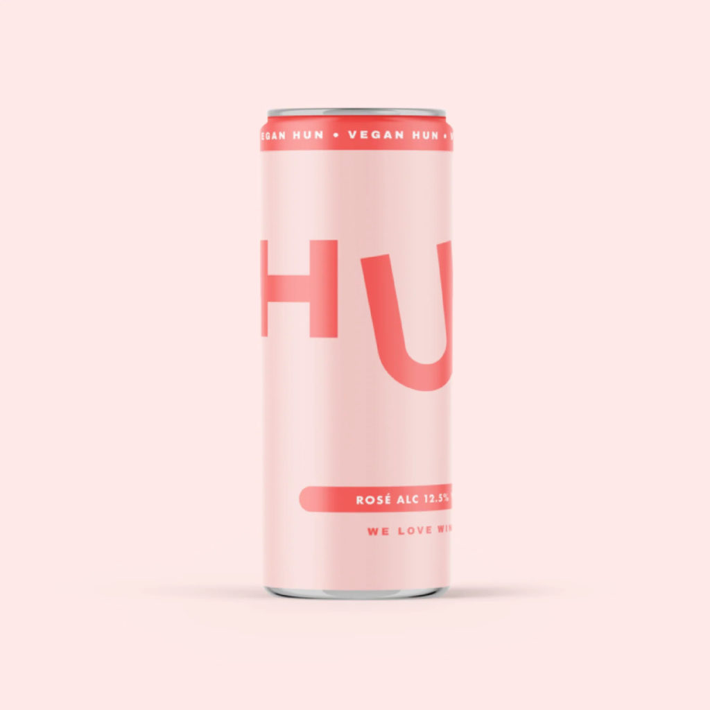 Hun Fairtrade rose wine