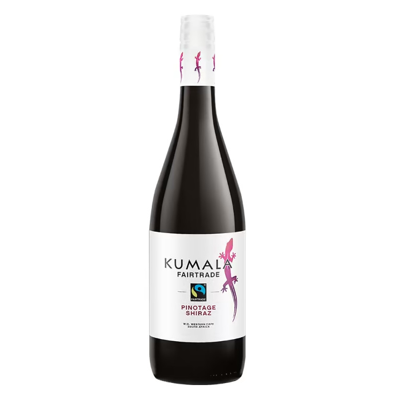 Kumala Fairtrade Shiraz Pinotage Malbec red wine