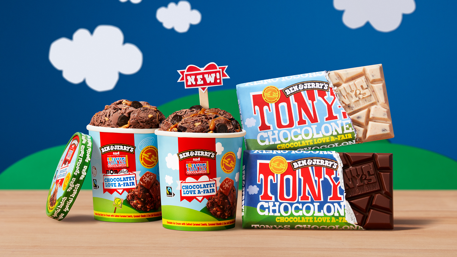 You are currently viewing Ben & Jerry’s joins forces with tony’s chocolonely to make chocolate 100% slave free