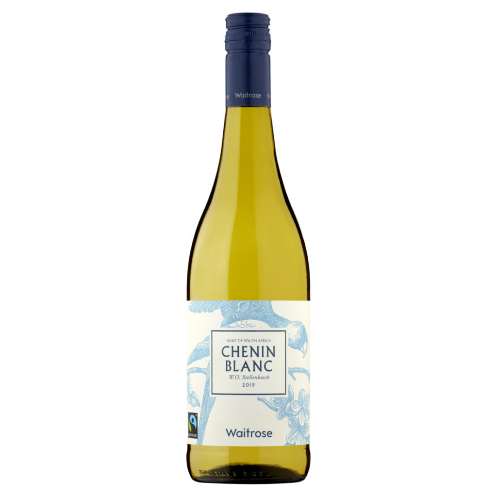 Waitrose Fairtrade Chenin Blanc White Wine