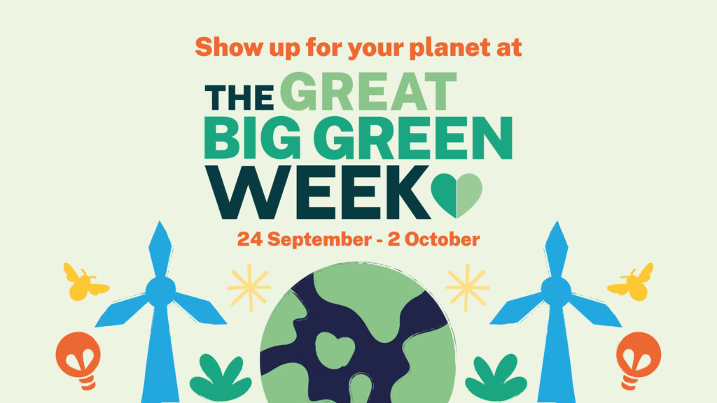 Great Big Green Week logo