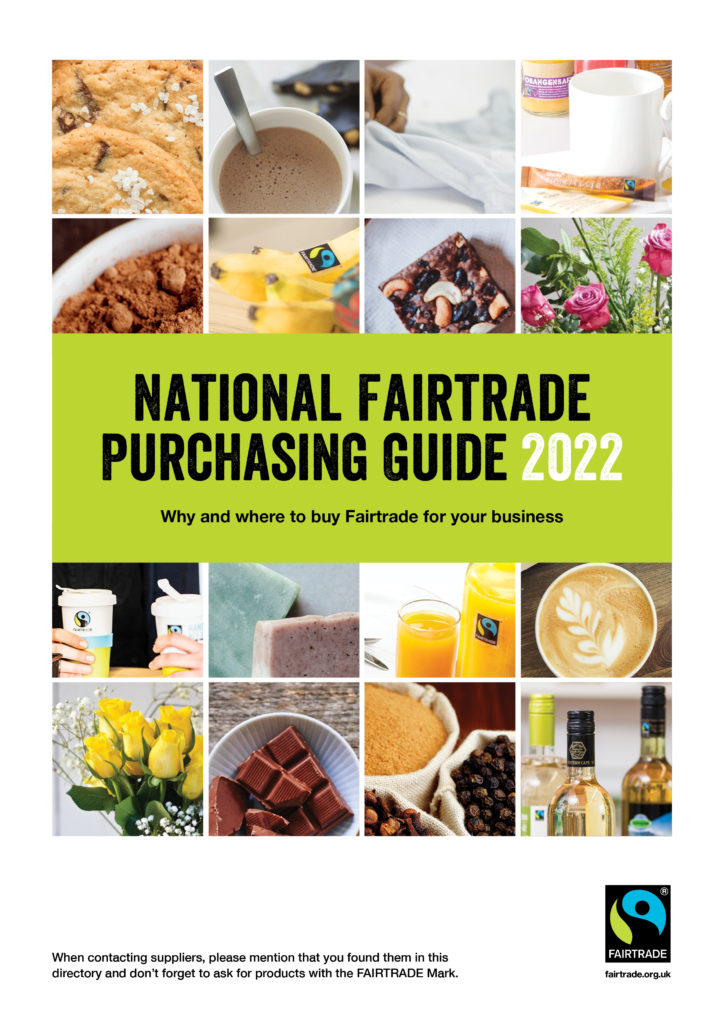 National Fairtrade Purchasing Guide 2022