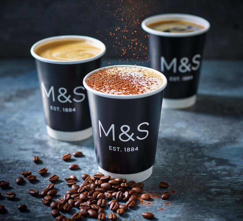 Marks & Spencer coffee