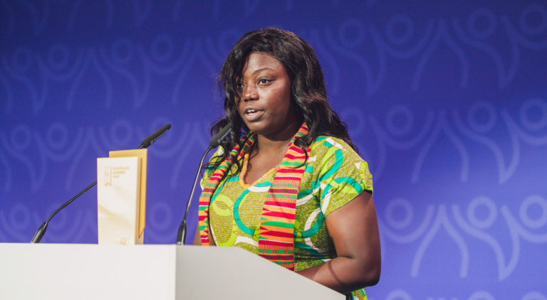 Deborah Osei-Mensah Fairtrade ambassador