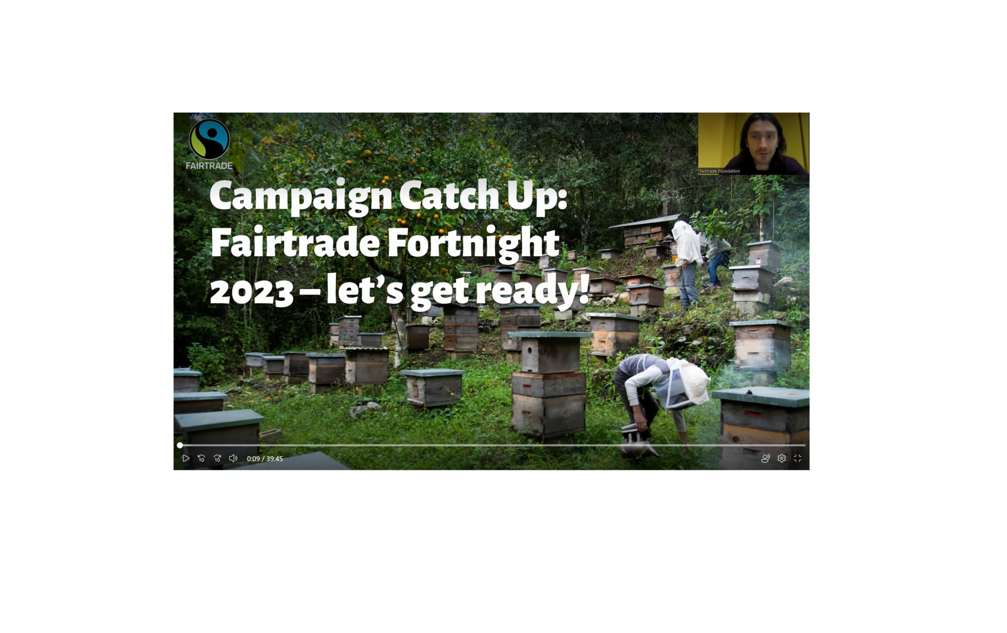 You are currently viewing VIDEO RECORDING: Campaign Catch Up, Fairtrade Fortnight 2023- Let’s get ready!