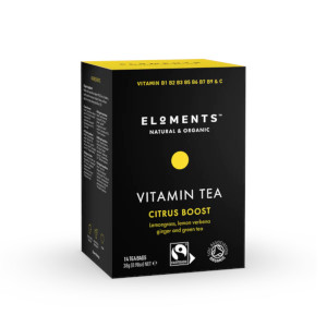 Eloments Citrus Boost Fairtrade Tea