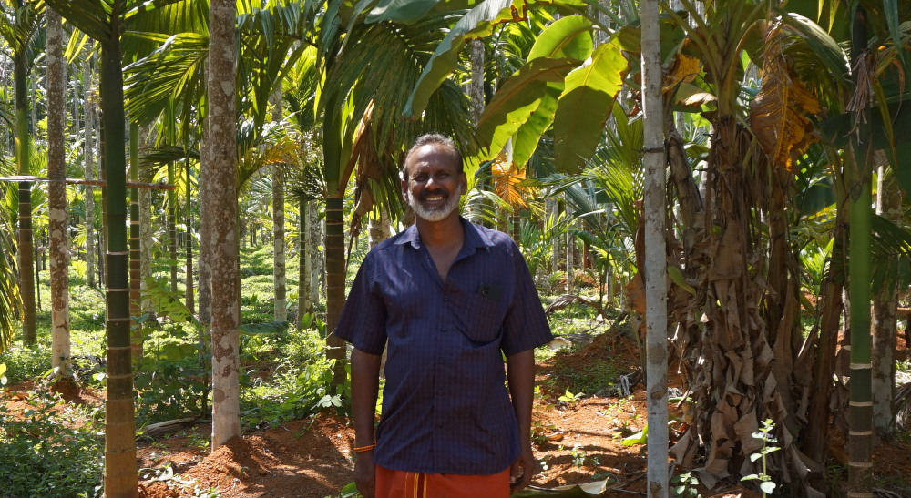 Liberation Fairtrade farmer