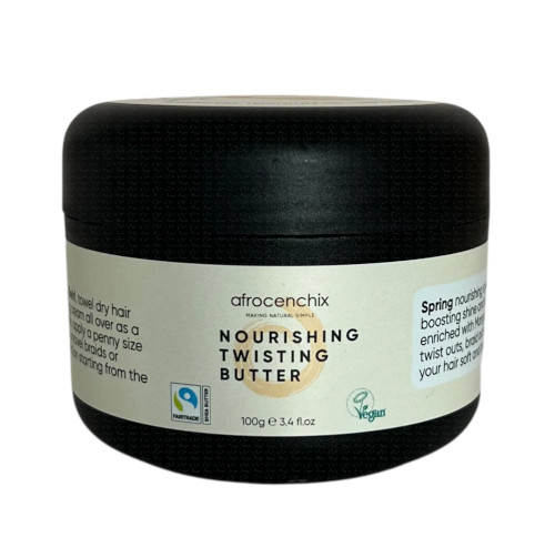 Afrocenchix Fairtrade shea twisting butter