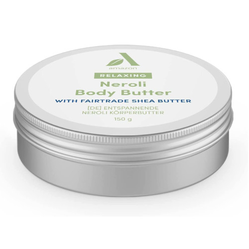 Amazon Aware Relaxing Neroli Body Butter with Fairtrade shea