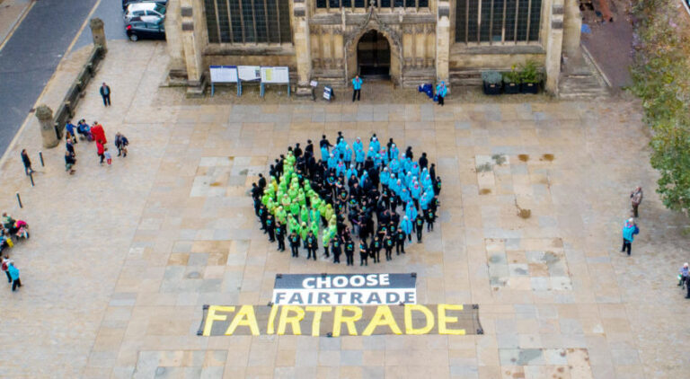 Fairtrade campaigners
