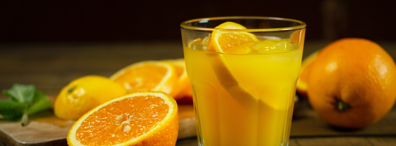 Fairtrade orange juice