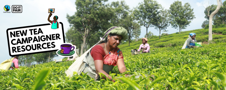 new tea campaigner resources